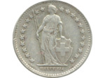 SUISSE 1/2 FRANC 1943 B TTB