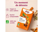 TISANE AYURVEDA CHAÏ CURCUMA17X2G Yogi tea