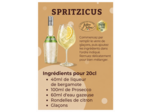 Liqueur de Bergamote 20% 70cl