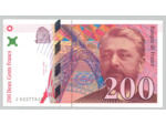 FRANCE 200 FRANCS EIFFEL 1996 Alphabet J 022776282 SPL