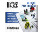 Tapis de peinture en silicone