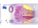 13 LA ROQUE D ANTHERON 2020-1 ABBAYE DE SILVACANE BILLET SOUVENIR 0 EURO