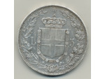 ITALIE 5 LIRE 1879 R  UMBERTO I TTB