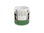 Tasse ou mug "Rugby masculin vintage" - Personnalisable