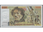 FRANCE 100 FRANCS DELACROIX 1986 SERIE M.114 NEUF 398