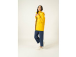 Parka Ste Morgane waterproof en jersey rayé