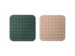 Tapis de léchage carré pour chien et chat