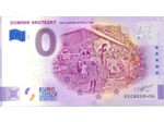 SLOVAQUIE 2020-1 DOMINIK SKUTEZKY VERSION ANNIVERSAIRE BILLET SOUVENIR 0 EURO