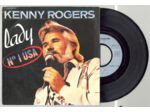45 Tours KENNY ROGERS "LADY" / "ONE MAN'S WOMAN"
