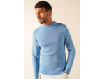 Pull marin uni Matelot