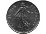 FRANCE 5 FRANCS SEMEUSE NICKEL 1974 SUP-