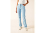 Pantalon droit Patricia été Taille élastiquée en coton stretch