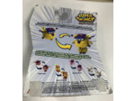 SUPER WINGS DONNIE FIGURINE TRANSFORMABLE de chez AULDEY NEUF