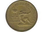 MONACO 2 FRANCS 1924 POISSY TTB+