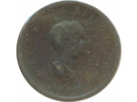 GRANDE BRETAGNE 1/2 PENNY GEORGES III 1806 TB n3