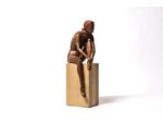 Sculpture bronze Danzatrice de Gardeco