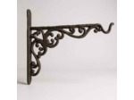 Potence murale fonte 19x2x23cm