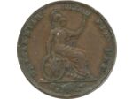 GRANDE BRETAGNE 1 FARTHING VICTORIA 1839 TB+ N1