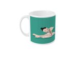 Tasse ou mug Gymnastique "Grand écart" - Personnalisable
