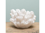 Lampe à poser corail Arbuscule résine 28x21x24cm