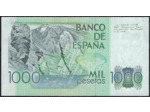 ESPAGNE 1000 PESETAS 23-10-1979 SERIE 5V SPL (W158)
