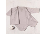 Body croisé coton bio broderie arbre 9 mois