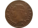 LOUIS XVI (1774-1792) LIARD 1783 W (Lille) 2gr69 TTB