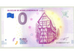 ALLEMAGNE 2018-1 MUSEUM IM BUGELEISENHAUS BILLET SOUVENIR 0 EURO