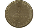 EURO TEMPORAIRE 1 EURO D'OBERNAI ET DE GENGENBACH 1997 UNC
