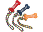 Jouet pour chien, Os + corde - 39cm