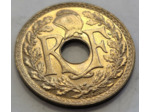 FRANCE 25 CENTIMES LINDAUER .1939. SPL (G381)