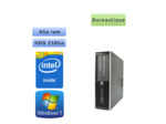 Lot de 5 x Tour HP Faible encombrement - Windows 7 - Double Coeur 4GB 250GB - PC Tour Bureautique Ordinateur