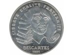 FRANCE 100 FRANCS DESCARTES 1991 ESSAI SUP/NC