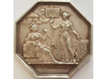 COMPAGNIE D'ASSURANCE MUTUELLE CONTRE L'INCENDIE 1817-1847 ARGENT N3