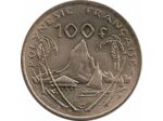 POLYNESIE FRANCAISE 100 FRANCS 1976 SUP-