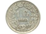 SUISSE 1 FRANC 1910 B TTB N1