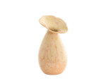 Vase céramique Culla pêche clair 16x29cm
