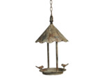Mangeoire oiseaux à suspendre 37x20cm