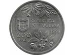 PORTUGAL 200 ESCUDOS 1995 ILES MOLUCAS SUP-