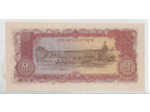 LAOS 50 KIP Serie AQ  ND 1979 SPL