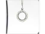 Boucles d'oreilles en argent massif