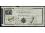 BON POUR VINGT FRANCS (Rouen) série A296 1er Frimaire an 12 annulé TB+