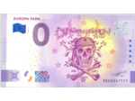 ALLEMAGNE 2020-7 EUROPA PARK PIRATEN IN BATAVIA (ANNIVERSAIRE) BILLET 0 EURO