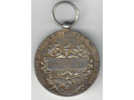 MEDAILLE DU TRAVAIL ARGENT ATTRIBUEE L.BUCHER 1961 TTB+