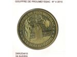 24 AUDRIX GOUFFRE DE PROUMEYSSAC N4 2010 SUP-