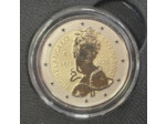 SAINT MARIN 2025 2 EURO MICHEL ANGE B.E POLISSAGE INVERSE