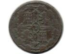 ESPAGNE 8 MARAVEDIS 1815 JA FERDINAND VII TB (W461)