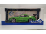 NISSAN SYLVIA S15 Spec R Aero (200SX) VERTE SOLIDO 1/18 BOITE D'ORIGINE NEUF