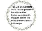 Bougie Botanique Fleur de Coton