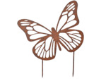 Silhouette déco papillon 50x40cm